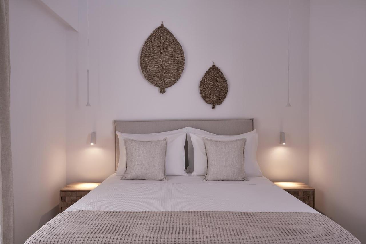 Isida Andros Hotel Áyios Pétros Bagian luar foto