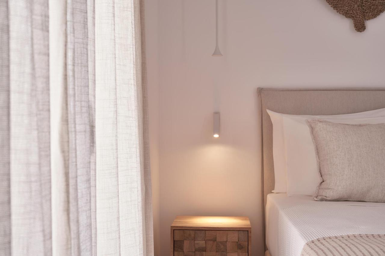 Isida Andros Hotel Áyios Pétros Bagian luar foto