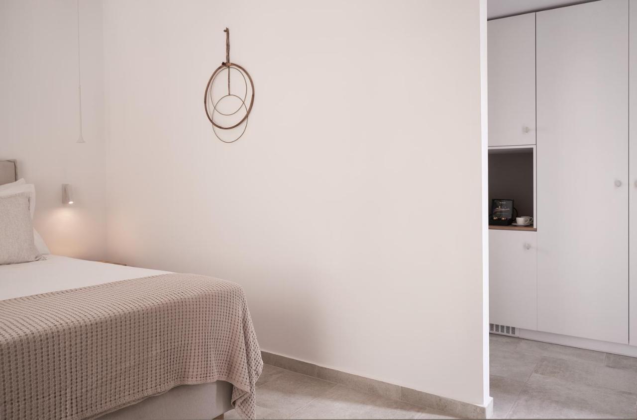 Isida Andros Hotel Áyios Pétros Bagian luar foto