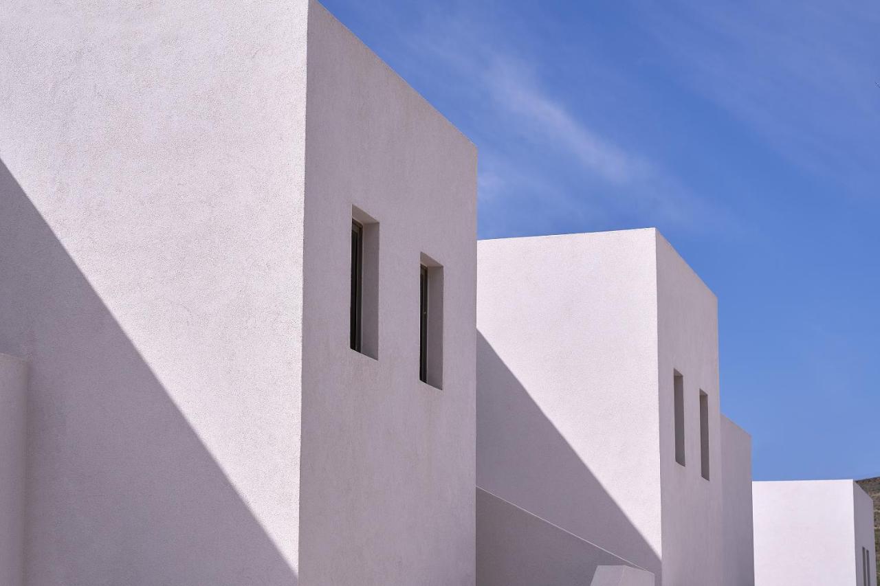 Isida Andros Hotel Áyios Pétros Bagian luar foto