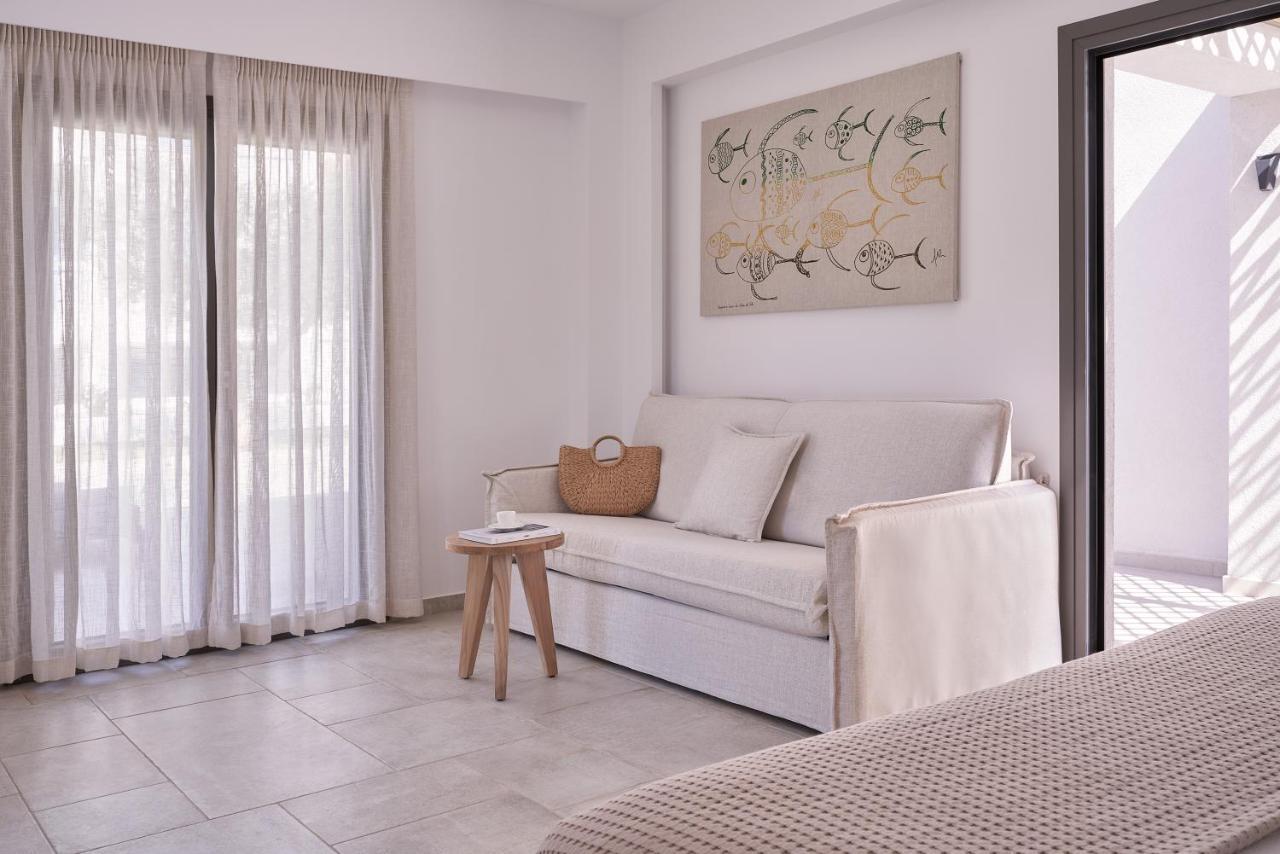 Isida Andros Hotel Áyios Pétros Bagian luar foto