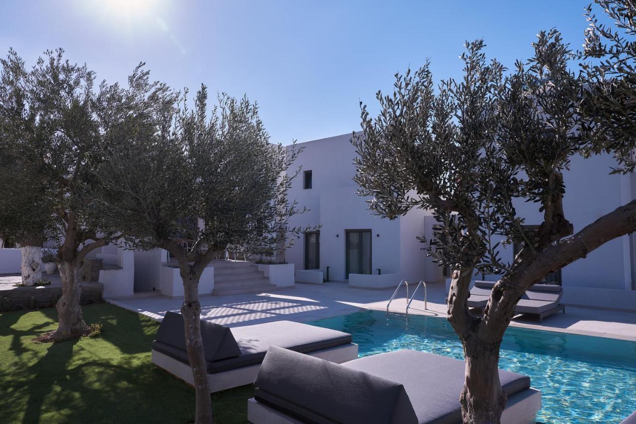 Isida Andros Hotel Áyios Pétros Bagian luar foto