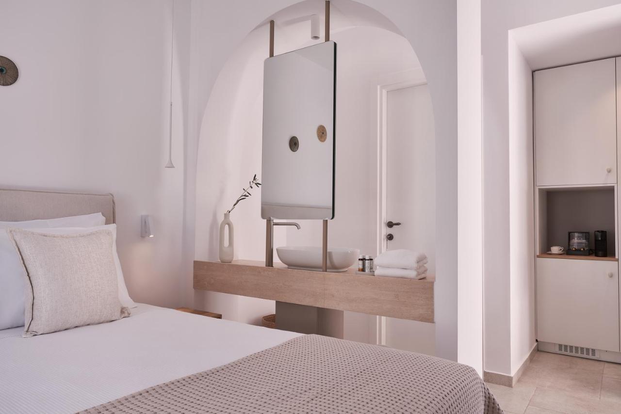 Isida Andros Hotel Áyios Pétros Bagian luar foto