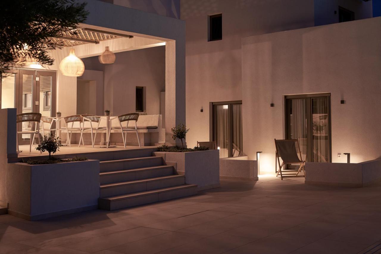 Isida Andros Hotel Áyios Pétros Bagian luar foto