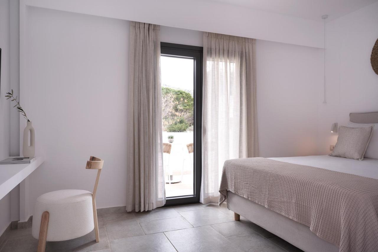 Isida Andros Hotel Áyios Pétros Bagian luar foto
